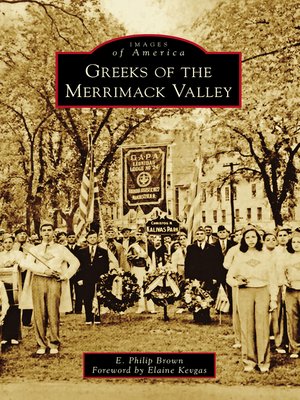 cover image of Greeks of the Merrimack Valley